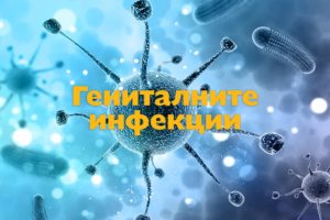 Гениталните инфекции причинени