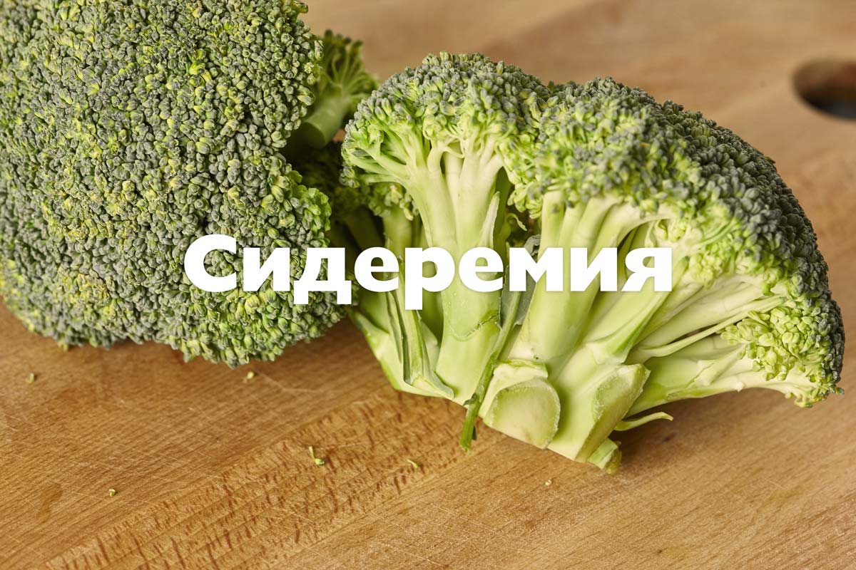 Сидеремия