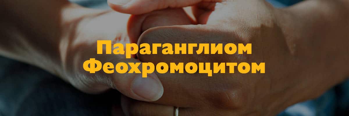 параганглиом феохромоцитом параганглиом феохромоцитом