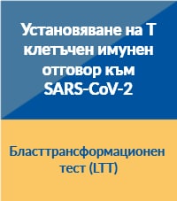 Установяване на Т клетъчен имунен отговор към SARS CoV 2