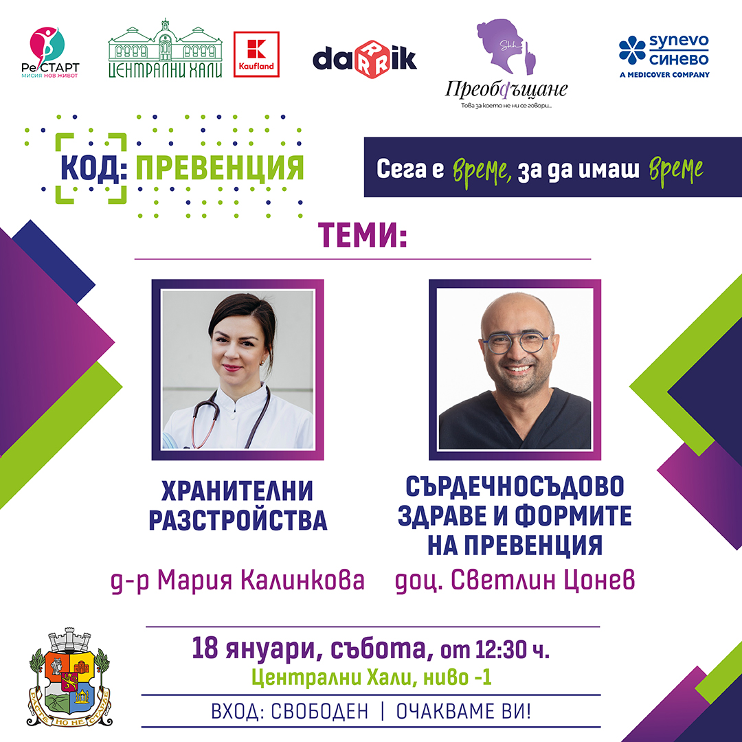 КОД: Превенция януари 2025 КОД: Превенция януари 2025