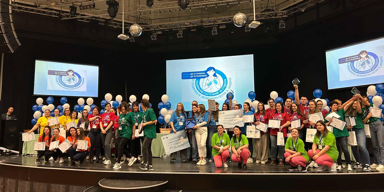 лаборатории Синево България подкрепиха Медицински университет по случай 30-годишнината на Факултет по обществено здраве FOZ godizhnina Synevo Bulgaria 3