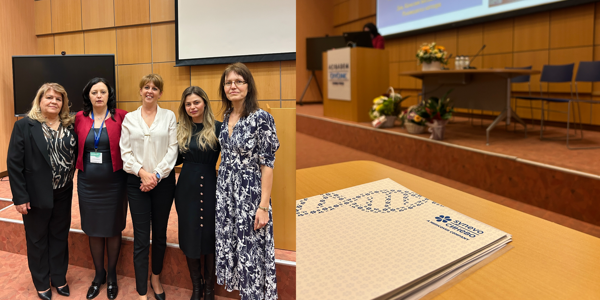 аборатории Синево България подкрепиха Медицински университет по случай 30-годишнината на Факултет по обществено здраве FOZ godizhnina Synevo Bulgaria 4