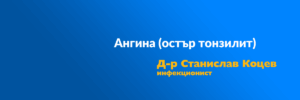 Ангина тонзилит