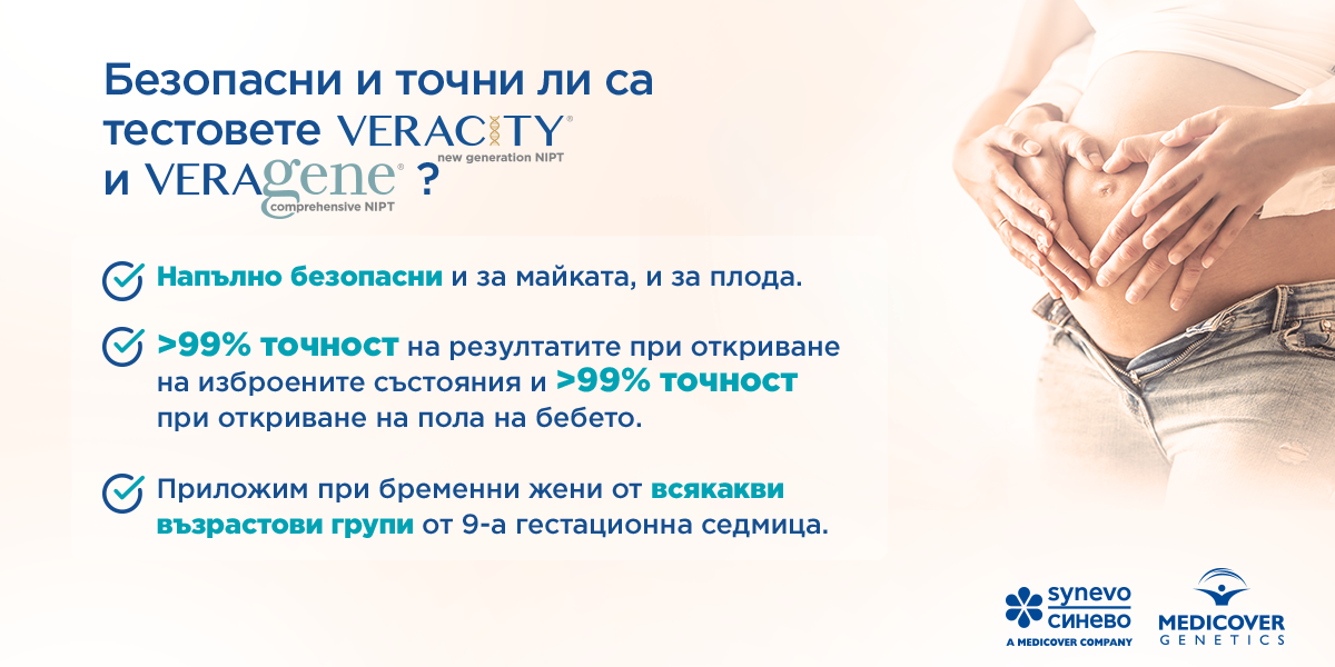 Veracity Veragene безопасни Veracity Veragene безопасни